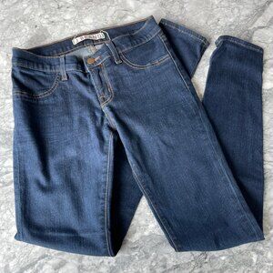 J Brand Dark Wash Skinny Jeans Blue 26